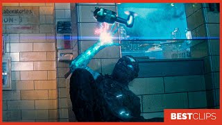 electro birth scene | The Amazing Spider-Man 2 (2014) Movie CLIP 4K