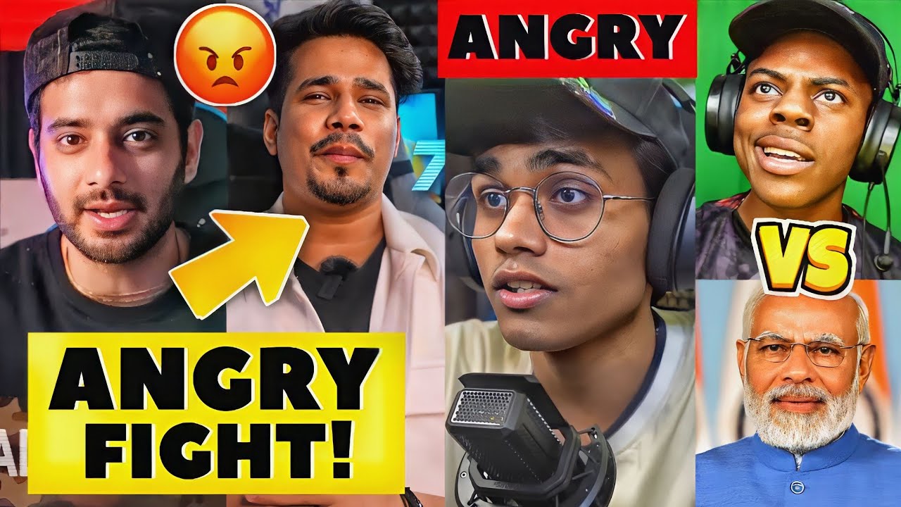 Gamerfleet Angry GamerFleet Vs YesSmartyPie ANGRY FIGHT? | YesSmartyPie Himlands Big ...