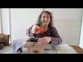 Unboxing atelier de seito manda and naturomon pumpkin  mushroom