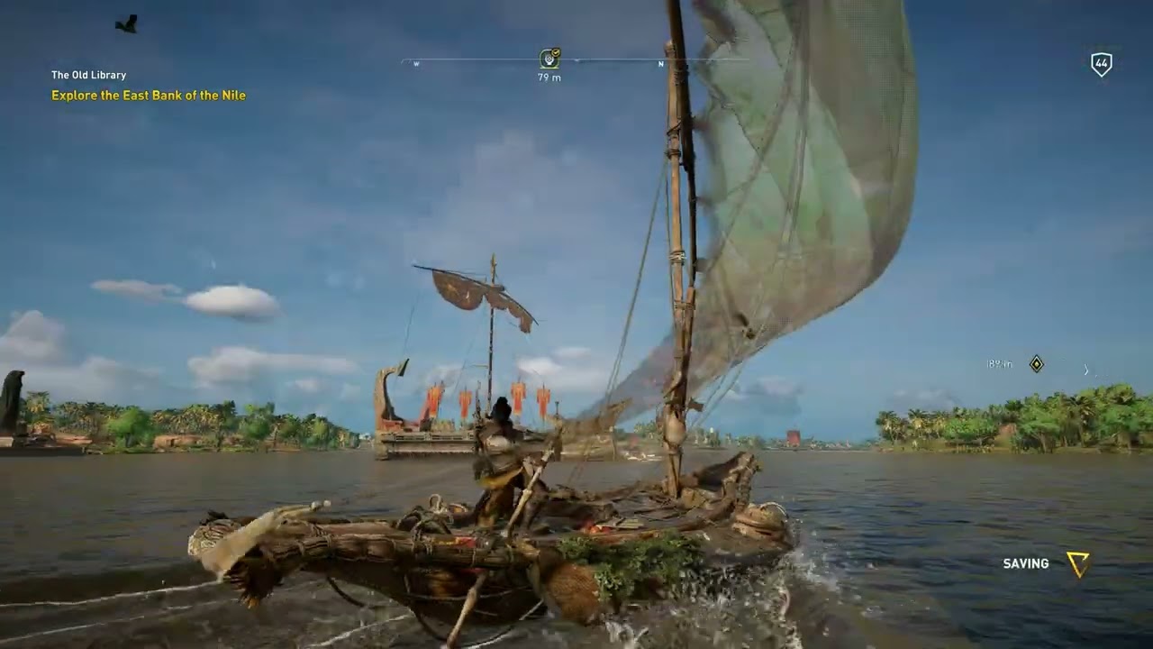 Assassin's Creed Origins Explore the East Bank of the Nile