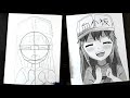 cara menggambar platelet [ trombosit ] - hataraku saibou | how to draw anime loli