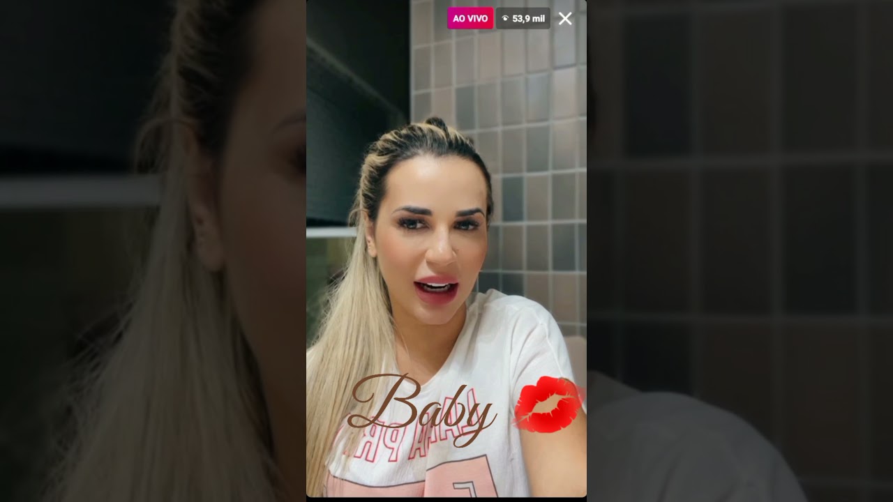 live 1 dra.deolane Valentina dizendo no fundo que deolane só vai viajar com o kevin