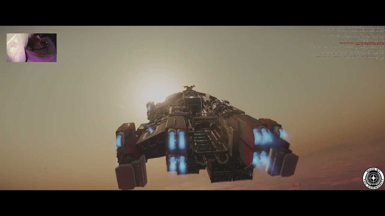 Star Citizen 4.2.1 , Planlos durchs All . 