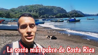 La costa más pobre en el país más prospero de Centroamérica