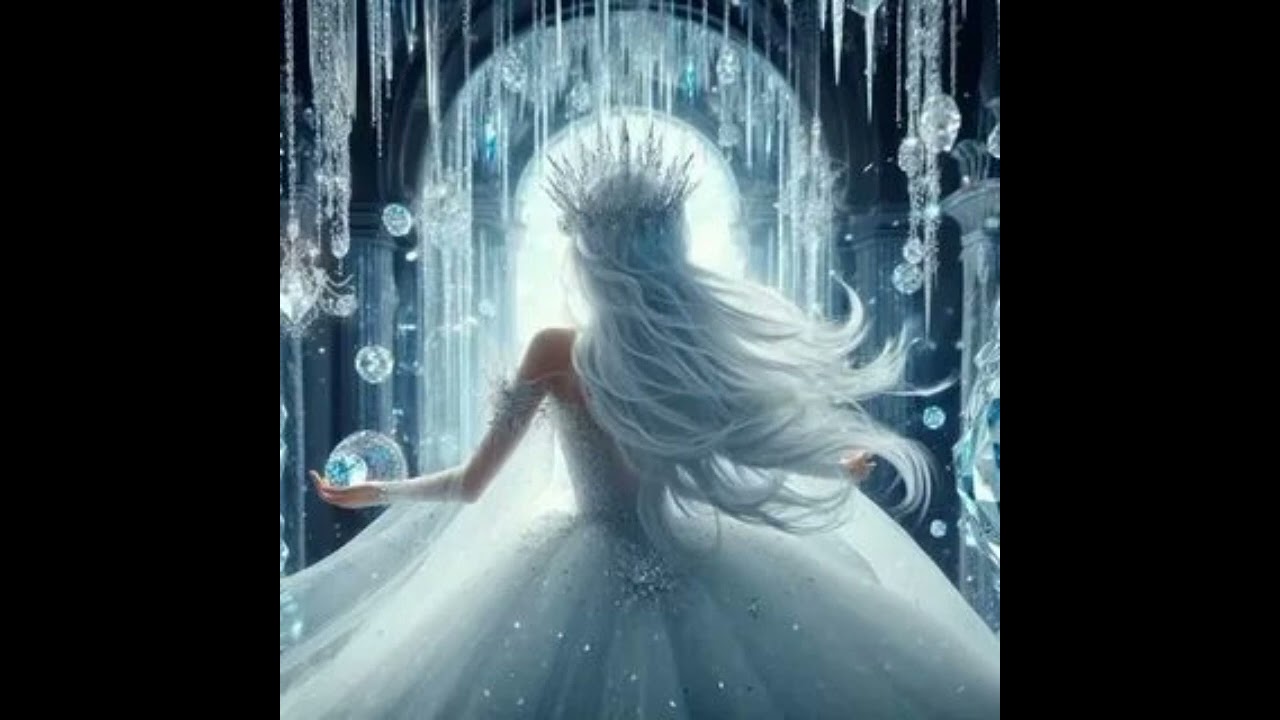 * Королева ледяных зеркал * стихи Александр Лимонтинов (Саня Саныч) 