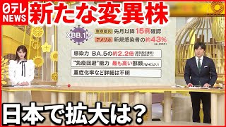 【解説】国内コロナ死者数が過去最多  変異株「XBB.1.5」への懸念も