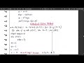 8 Modified Euler's Method