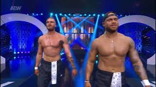 The Gunns Return Entrance - AEW Dynamite, February 5, 2025