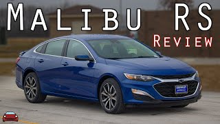 2023 Chevy Malibu RS Review - I Thought You Were Dead.