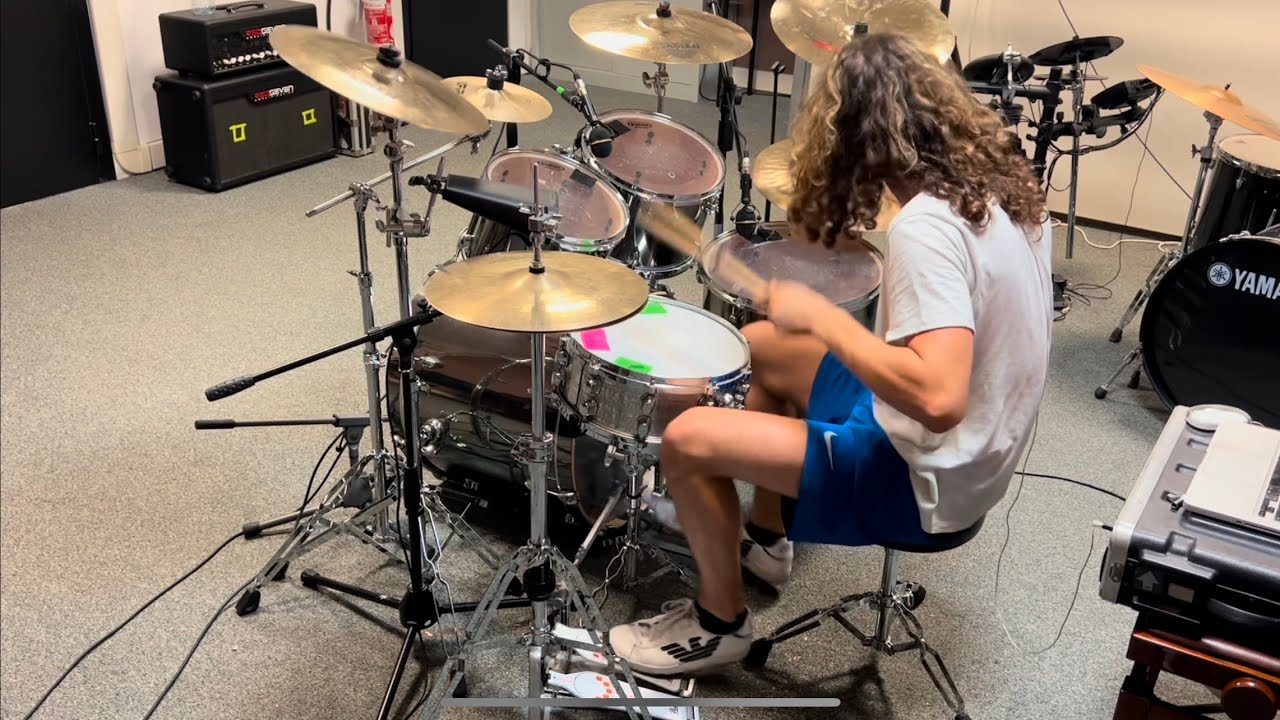 Helloween - March Of Time (Drum Cover)