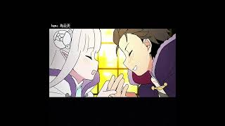 Subaru & Emilia ~ Dual Perspective (Fan Animation) || 乌云天 (Eng Sub) #rezero #rezeroedit #subaru