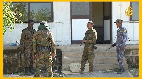 كاميرا الجزيرة تدخل مقرا للقاعدة الشمالية لجيش إثيوبيا الفيدرالي في تيغراي