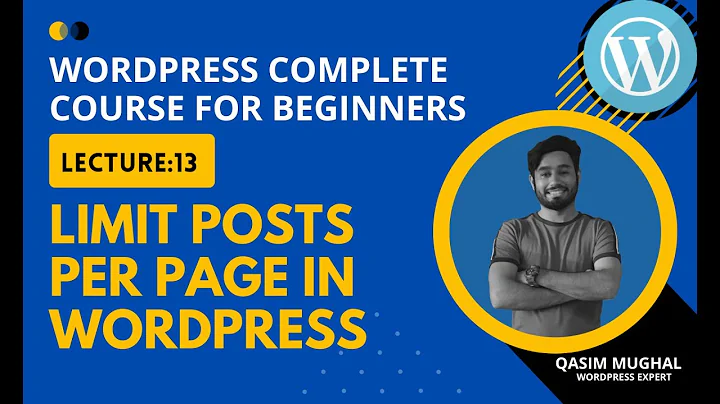 how to change number of posts per page in wordpress - wordpress tips and tricks 2023