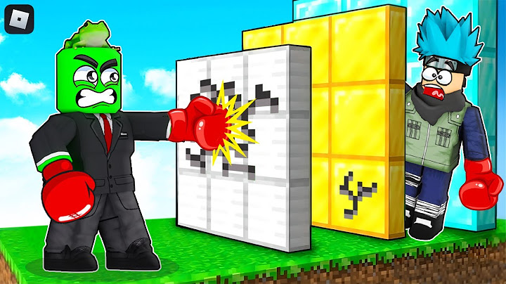 روبلوكس : بضربة واحدة دمرت اكبر جدار بالعالم 🔥😱 ( تحدي تدمير الجدران مع @OtakuG ) !؟