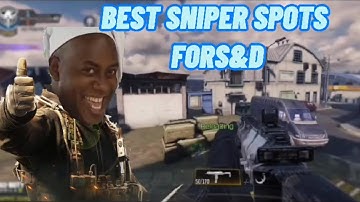 *LEGENDARY* SNIPER SPOTS ONLY 40% OF PLAYERS KNOW |CODM SECRET SPOTS