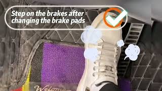 Precautions For Brake System Maintenance