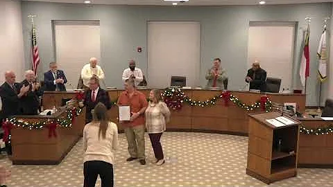 Morehead City Council Meeting - December 9, 2025