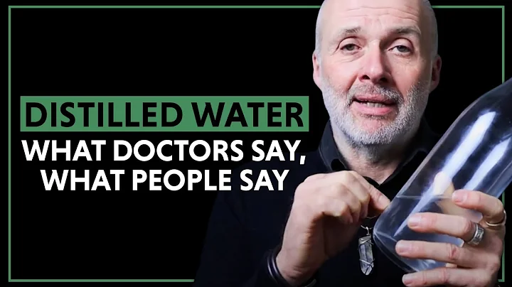 Cosa dicono i medici e le persone sull'acqua distillata