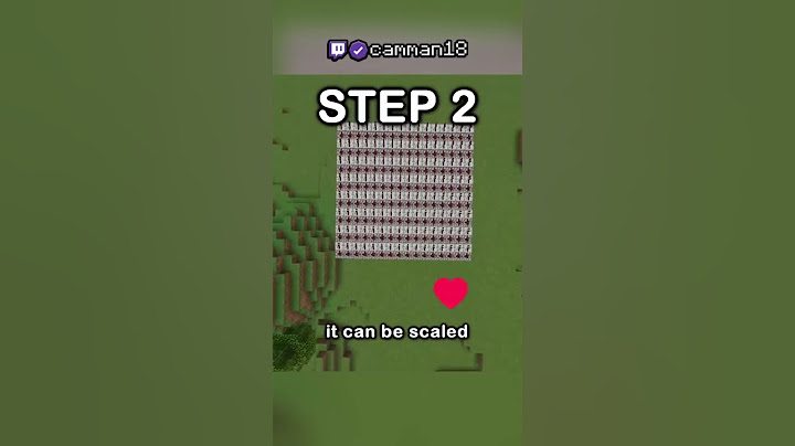 The Minecraft Lag Machine (DO NOT BUILD)