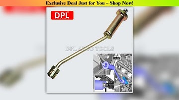 Limited Fuel Injector Remover Installer Tool for Jaguar 3.0 and Land Rover 5.0L Engines Replace 310