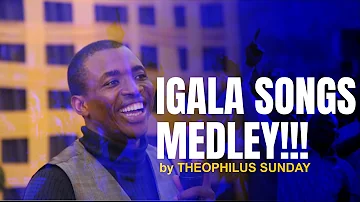 Theophilus Sunday sings Igala songs with video lyrics for easy comprehension Igala song medley