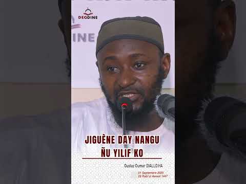 🎙️Oustaz Oumar DIALLO|| JIGUÈNE DAY NANGU ÑU YILIF KO || #duet #sunnah