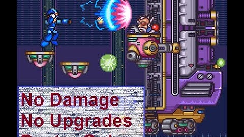 Mega Man X2 [Part 11] X-Hunter Stage 2 (NO DAMAGE | NO UPGRADES | BUSTER ONLY)
