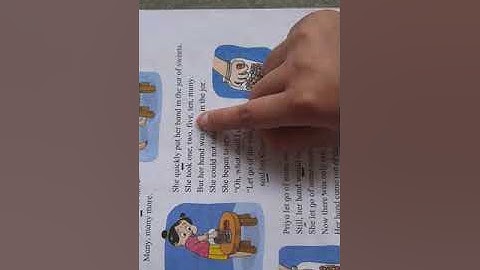 ||My English Book 4||Page No. 7||One at a Time||