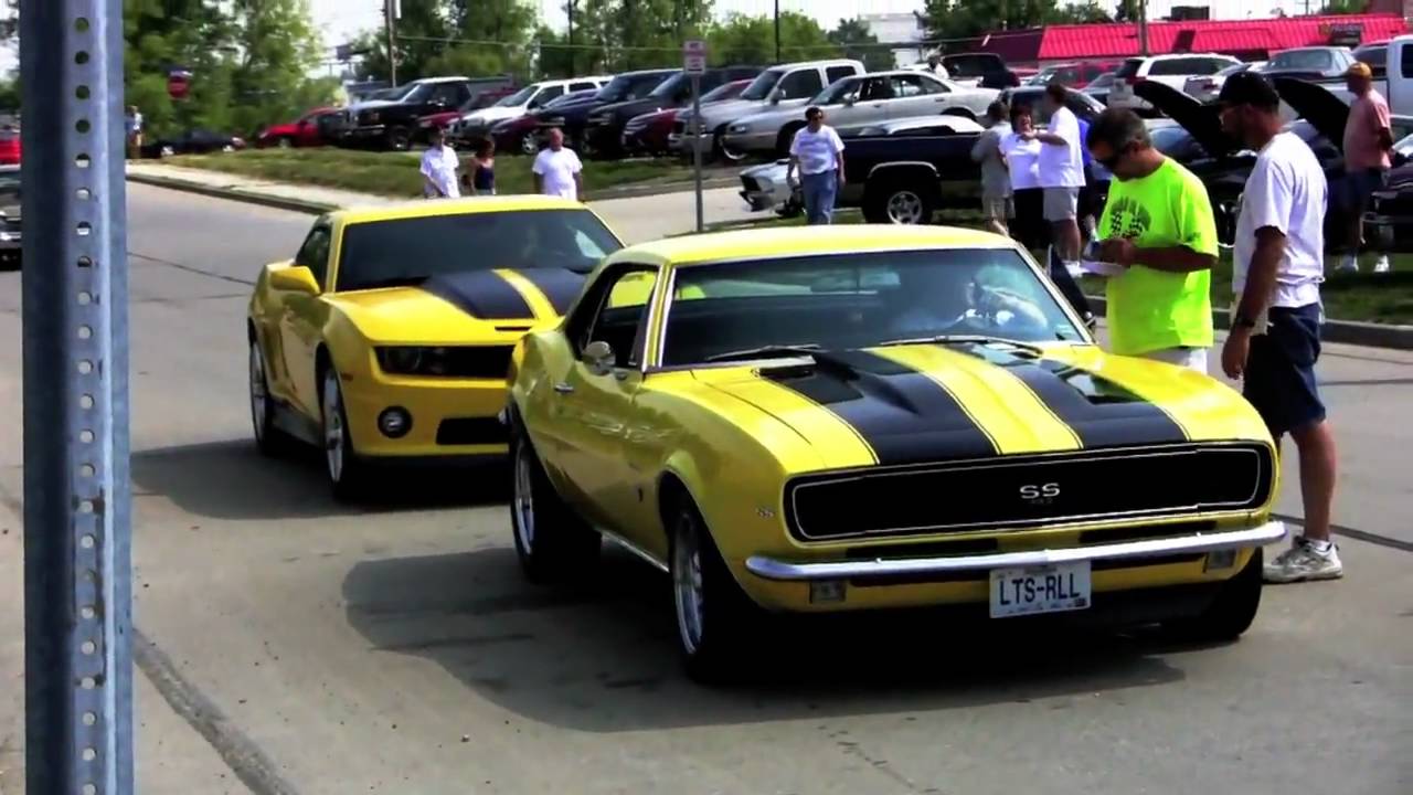 1967-2010 Chevrolet Camaro SS - Engine Sounds, etc - Full HD - YouTube