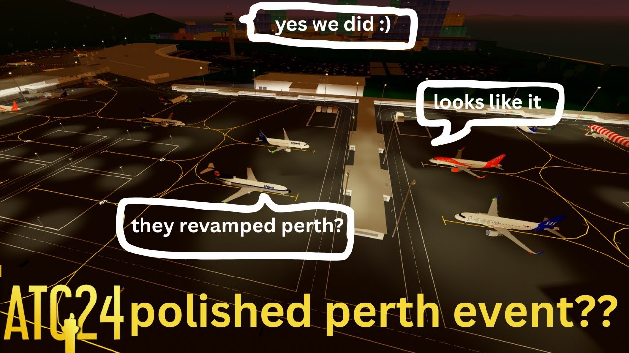 attending my first event at ATC 24!