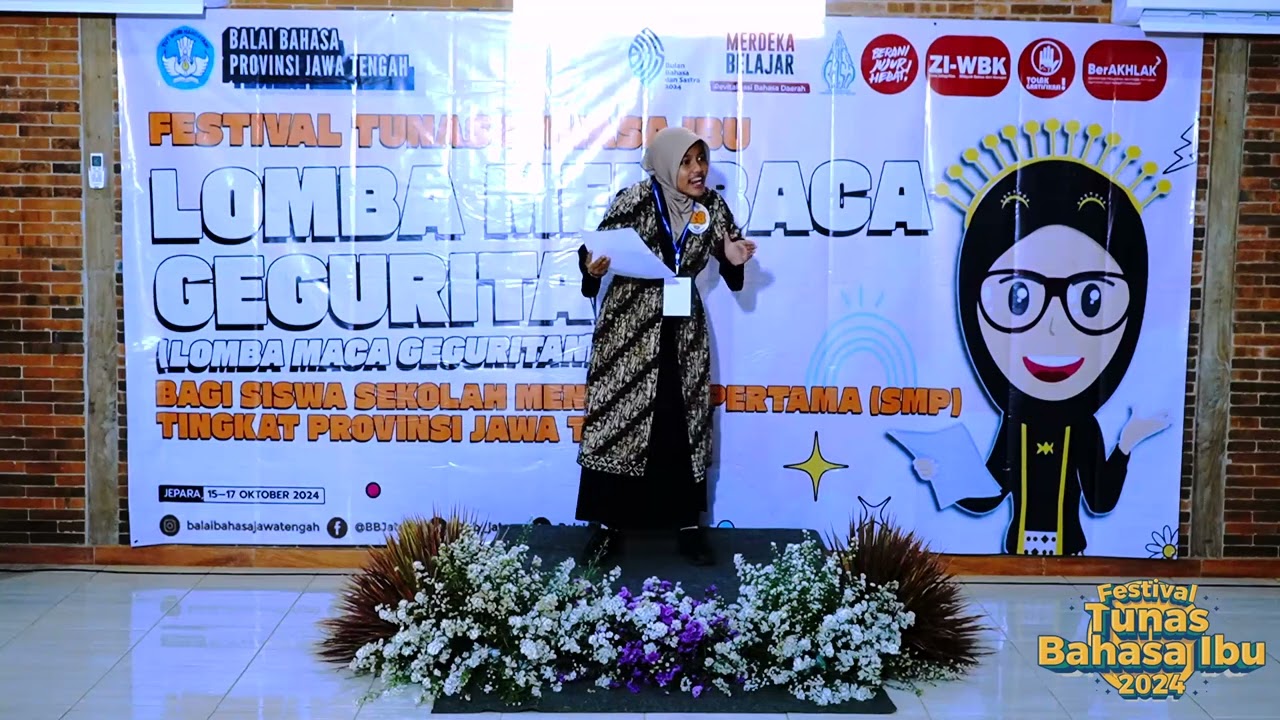 Juara 2 Putri Geguritan SMP FTBI 2024