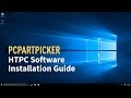 HTPC Software Install Guide - Windows 10 + Kodi + PowerDVD Pro