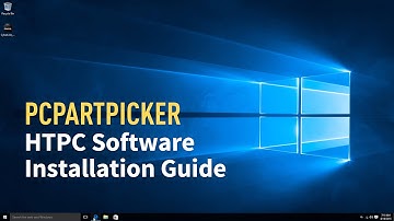 HTPC Software Install Guide - Windows 10 + Kodi + PowerDVD Pro