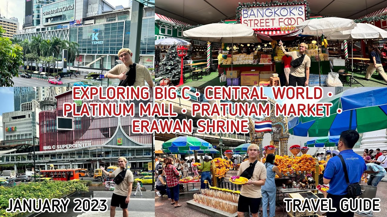 Thailand Vlog 2023 Exploring Big C Central World Platinum Mall thailand-vlog-2023-exploring-big-c-central-world-platinum-mall