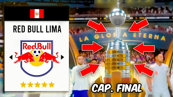 RED BULL LIMA Cap. 3 I FINAL MODO CARRERA