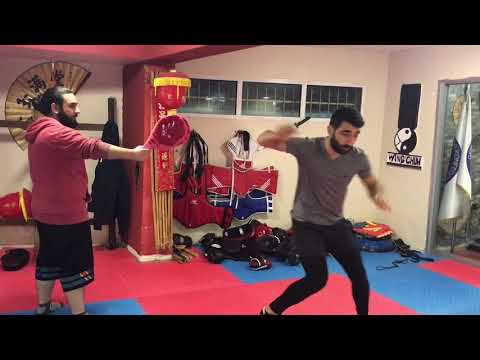 Tornado Kick Nasıl Atılır ?  Tornado tekme - How to do Tornado Kick ?