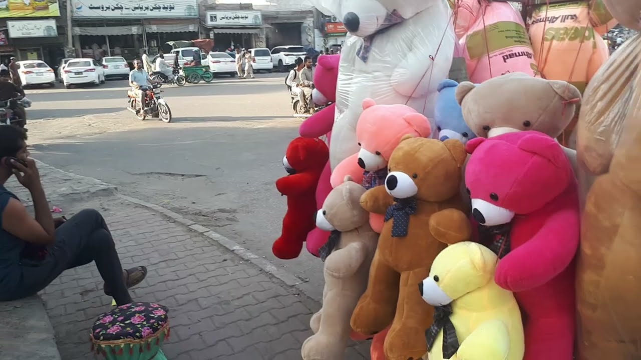 Tedybears For Sale | Ghanta Ghar | Multan