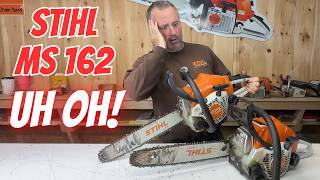 Is It The Customer s Fault OR Warranty TWO Stihl MS162 Chainsaws In For Repairs