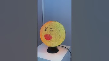Mini LED sphere display?Little sphere#ledscreen #leddisplay #ledwall #videowall #3D #show #sphere