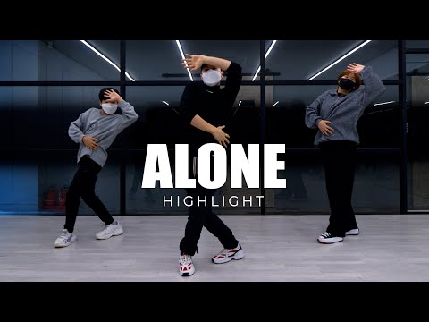 하이라이트(HIGHLIGHT) - Alone 안무연습 Dance Practice