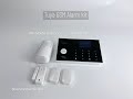 CAMWON Tuya Smart GSM Alarm Kit (ZBPIR-B)