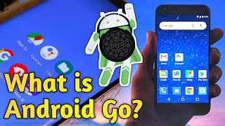 What is Android Go? Oreo Go | অ্যান্ড্রয়েড গো এর কাজ কি? Ft. Redmi go