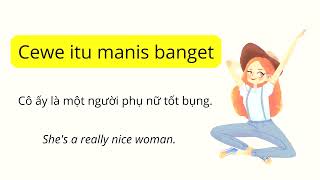[4K] Learn Bahasa Indonesia slang|| Từ lóng trong tiếng Indo( phần.2)
