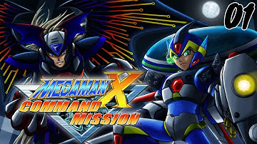 Mega Man X: Command Mission Walkthrough (Part 01 - No Commentary)