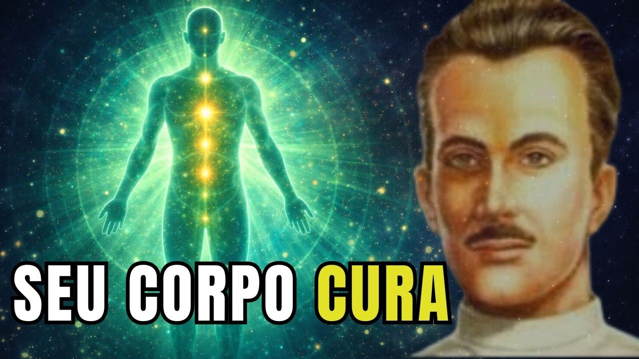 Oração da Noite com André Luiz para Cura do Corpo e Regeneração Celular
