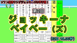 【ソフト競馬ヤングジョッキーズの甲子園！】＜第2回ジョッキーナベイベー（ズ）（GⅢ 18.00秒）＞（2021/8/7公開）