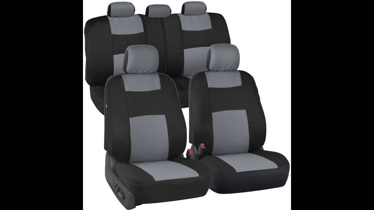 BDK PolyPro Car Seat Covers-Easy to Install 