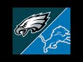 Lions vs eagles hangout