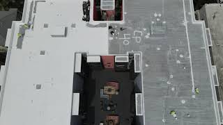 Linden Lofts Silicone Roof Restoration