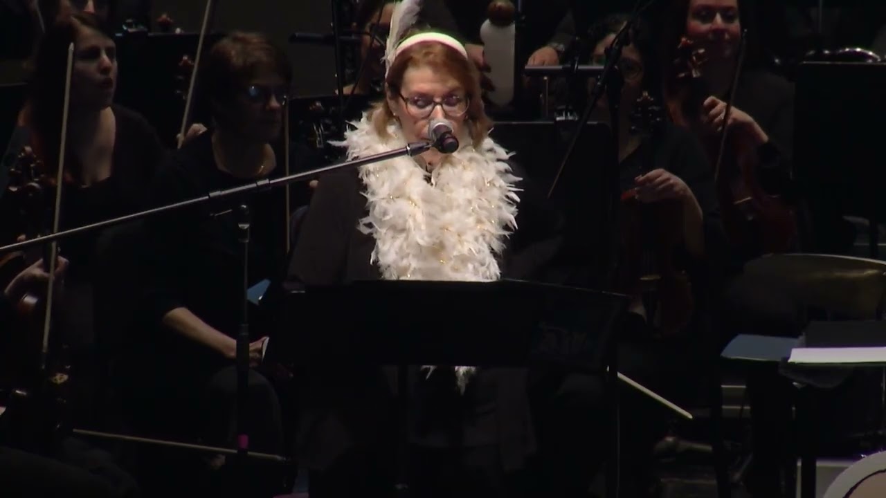 Symphony performance of The Jazz Fly, children's book orchestra concert